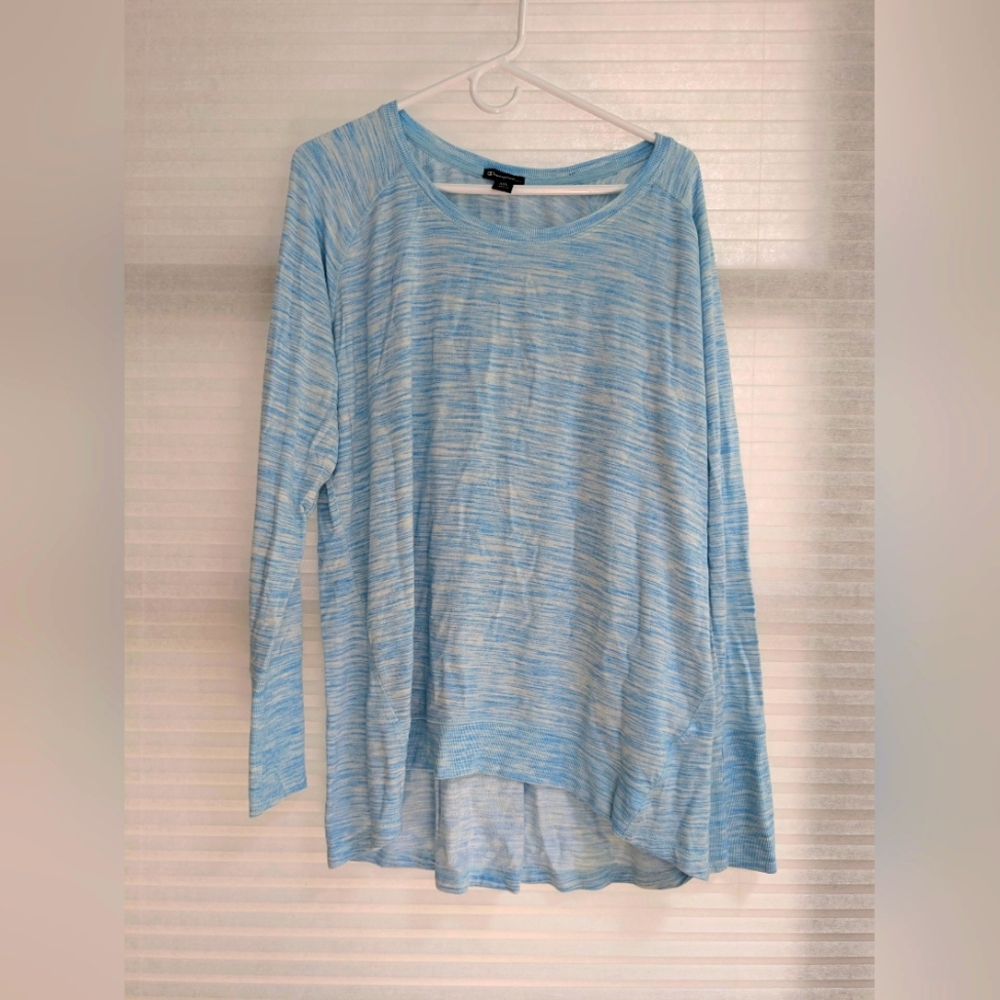Champion Pullover Top - XXL - Blue Marled